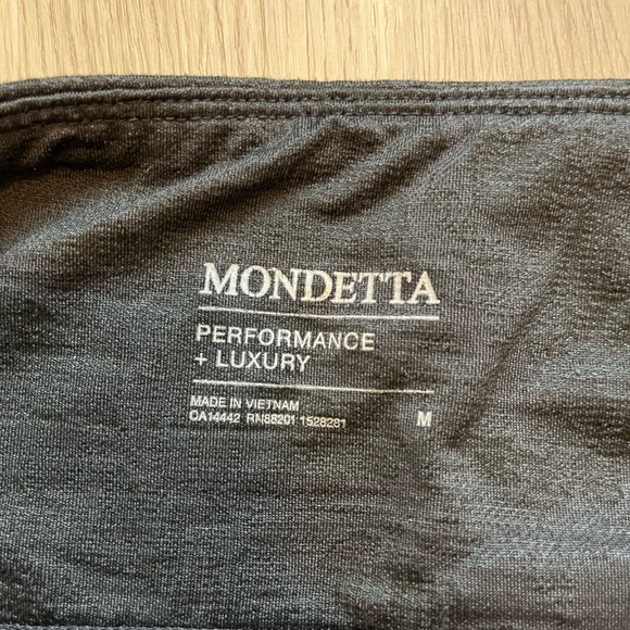 ⚡️SALE 2/$25⚡️Women’s Black Fleece-Lined Leggings - Mondetta - Medium - Picture 3 of 3